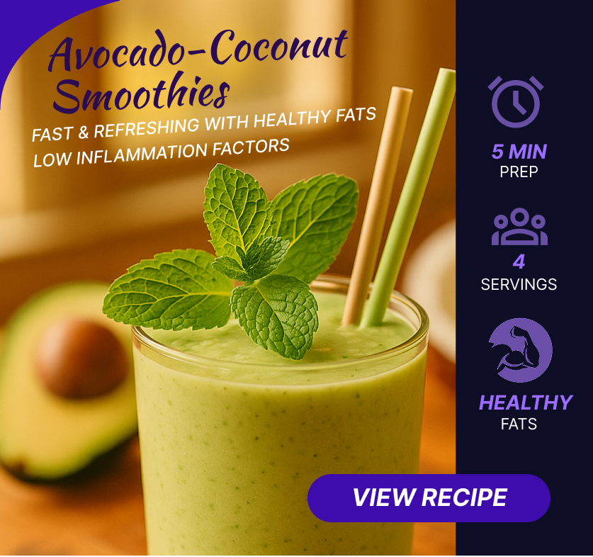 Avocado-Coconut Smoothie Recipe